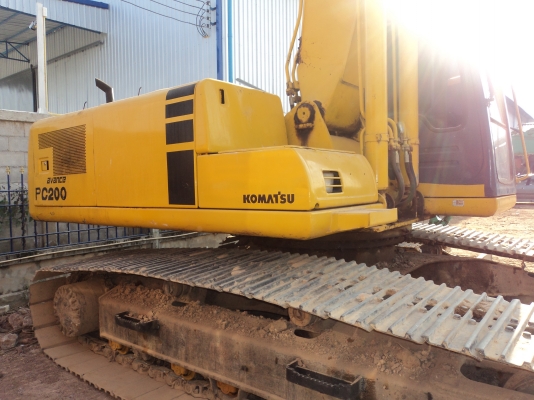 ขาย KOMATSU PC200-6