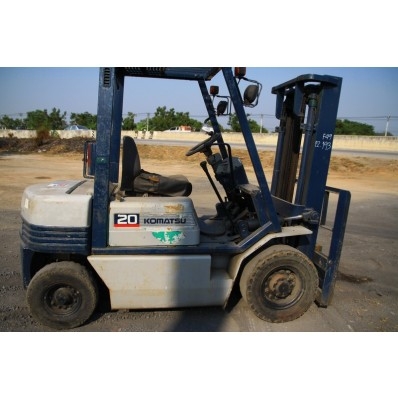 รถโฟล์คลิฟ KOMATSU 2 ตัน รถโฟล์คลิฟ KOMATSU 2 ตัน