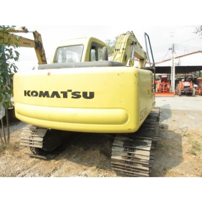 ขายรถขุด Komatsu PC120-6 เก่าญี่ปุ่น
