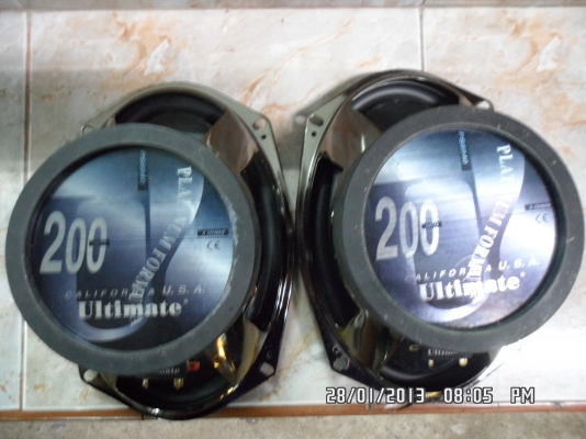 ขายลำโพง6*9PLATINUM FORMULA U.SA   1200 พร้อมส่ง