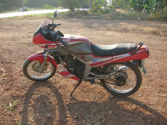 YAMAHA VR  ทะเบียนครบ  พร้อมโอน  สตาร์ทติดง่าย  พร้อมใช้
