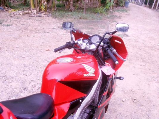 ขายhonda CBR250r MC19 4สูบ ทะเบียนแท้ 50000