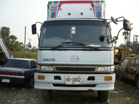 ขาย 10 ล้อ HINO FL1JNLA 260 แรง ปี 43 ตู้เย็น เพลาเดียว ด่วน!