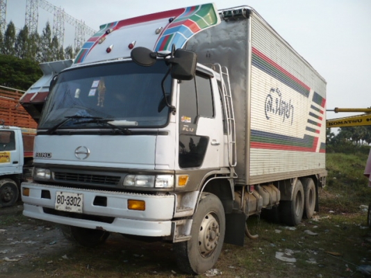 ขาย 10 ล้อ HINO FL1JNLA 260 แรง ปี 43 ตู้เย็น เพลาเดียว ด่วน!