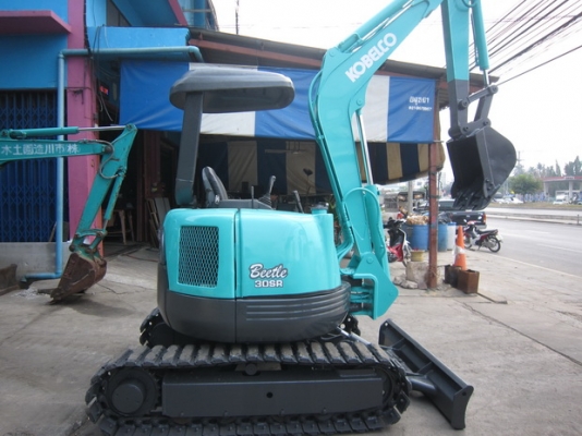 ขาย รถขุดเล็ก KOBELCO รุ่น SK30SR แทร็กเหล็ก มือสองญี่ปุ่น
