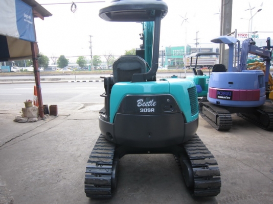 ขาย รถขุดเล็ก KOBELCO รุ่น SK30SR แทร็กเหล็ก มือสองญี่ปุ่น