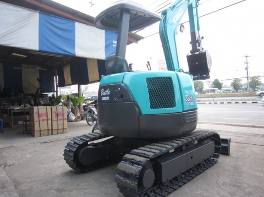 ขาย รถขุดเล็ก KOBELCO รุ่น SK30SR แทร็กเหล็ก มือสองญี่ปุ่น
