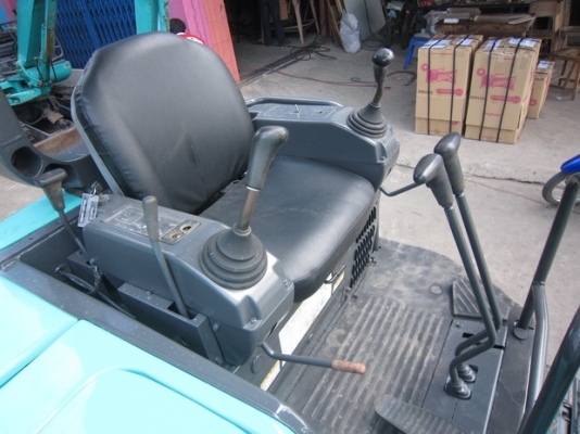 ขาย รถขุดเล็ก KOBELCO รุ่น SK30SR แทร็กเหล็ก มือสองญี่ปุ่น