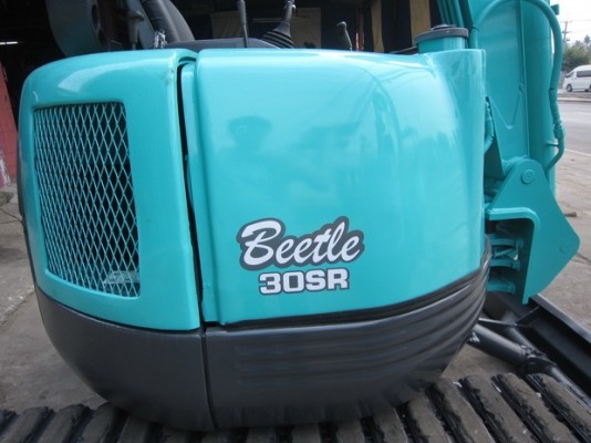 ขาย รถขุดเล็ก KOBELCO รุ่น SK30SR แทร็กเหล็ก มือสองญี่ปุ่น