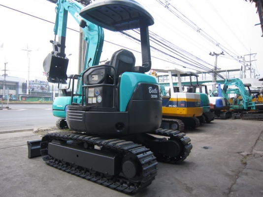 ขาย รถขุดเล็ก KOBELCO รุ่น SK30SR แทร็กเหล็ก มือสองญี่ปุ่น