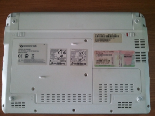 ธารนนทบุรี//ขออนุญาติขาย netbook  ของpockard bell10.1 ราคา4,000บาทค่ะ(พร้อมจัดส่งค่ะ)