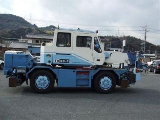 ขายรถเครน TADANO TR80M-1 1993 years