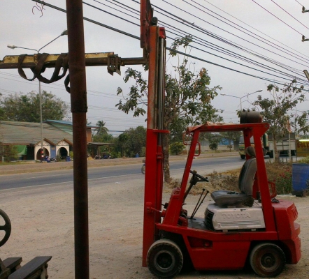 *ปรับราคา*TOYOTA โฟล์คลิฟท์ ดีเซล 1.8 ตัน 3 เมตร 2 กระบอก นครปฐม