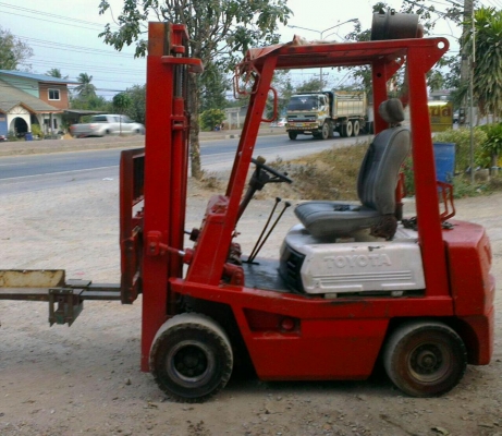 *ปรับราคา*TOYOTA โฟล์คลิฟท์ ดีเซล 1.8 ตัน 3 เมตร 2 กระบอก นครปฐม