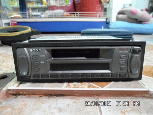 ขายวิทยุติดรถยนต์3ตัว ตัวละ500