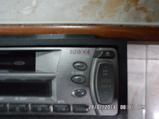 ขายวิทยุติดรถยนต์3ตัว ตัวละ500