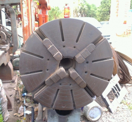 ขาย แท่นกลึงโหญ่ ยาว 5 เมตร หัวจับ 30 นิ้ว ราคาถูก นครปฐม