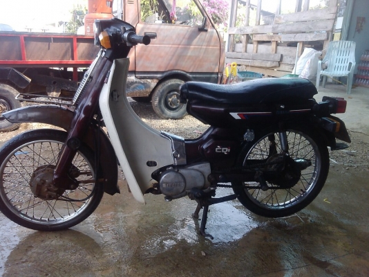 Y80 ไม่ทะเบียน ราคาถูกม๊ากเครื่องดีขี่นิ่ม