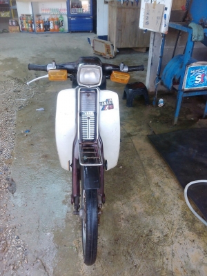 Y80 ไม่ทะเบียน ราคาถูกม๊ากเครื่องดีขี่นิ่ม