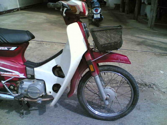 ขายดรีมคุรุสภา(แดง)เล่มทะเบียนพร้อมชุดโอนเครื่องดีอะไหร่ครบสมบูรณ์ขาย 9900 บาท