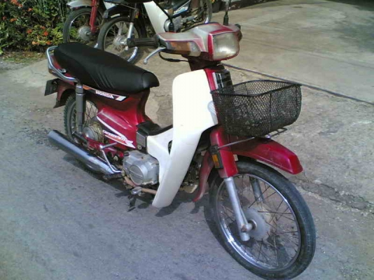 ขายดรีมคุรุสภา(แดง)เล่มทะเบียนพร้อมชุดโอนเครื่องดีอะไหร่ครบสมบูรณ์ขาย 9900 บาท