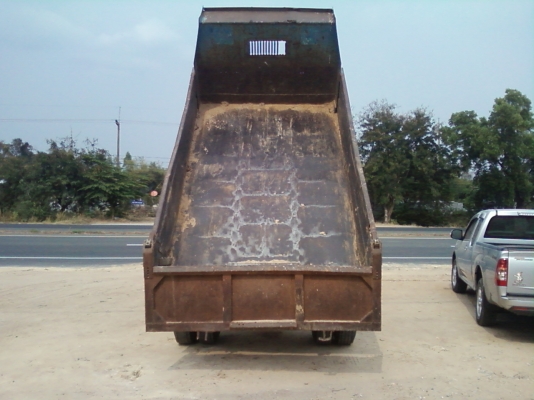 รถดั๊ม 6 ล้อ NPR 115 พร้อมใช้อยู่สารคาม