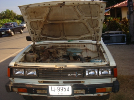 ดัทสัน 720 4 ขอแท้บางๆแห้งๆเครื่องดี แซสซีดีชุดโอนครบรถยังขับขี่ดี