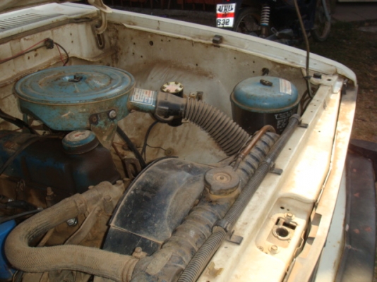 ดัทสัน 720 4 ขอแท้บางๆแห้งๆเครื่องดี แซสซีดีชุดโอนครบรถยังขับขี่ดี