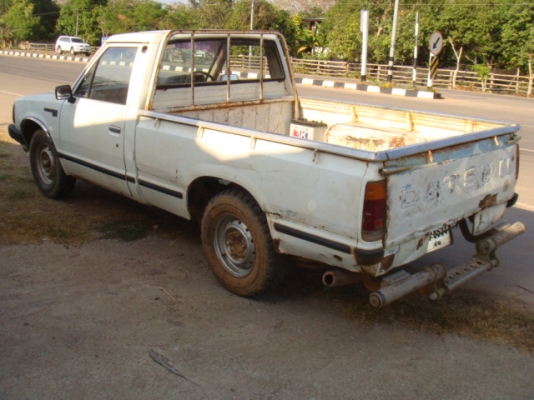 ดัทสัน 720 4 ขอแท้บางๆแห้งๆเครื่องดี แซสซีดีชุดโอนครบรถยังขับขี่ดี