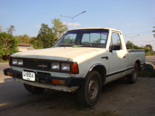 ดัทสัน 720 4 ขอแท้บางๆแห้งๆเครื่องดี แซสซีดีชุดโอนครบรถยังขับขี่ดี