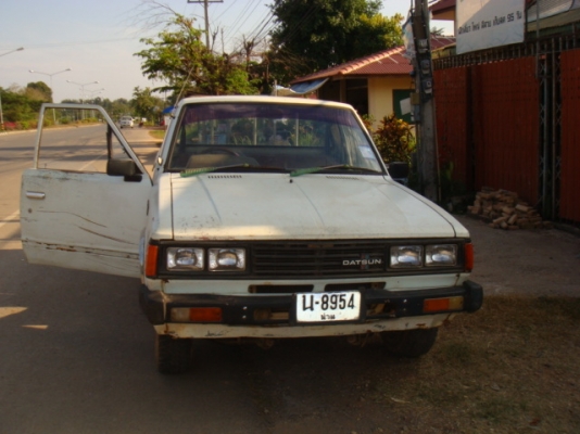 ดัทสัน 720 4 ขอแท้บางๆแห้งๆเครื่องดี แซสซีดีชุดโอนครบรถยังขับขี่ดี