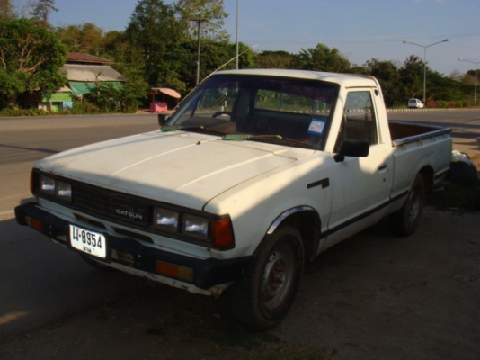 ดัทสัน 720 4 ขอแท้บางๆแห้งๆเครื่องดี แซสซีดีชุดโอนครบรถยังขับขี่ดี