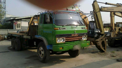 ขายเทเลอร์ ISUZU JUMBO เครื่องเดิม คัทซีจัมโบ้ 1 เพลา มีสโลด์ ทะเบียนพร้อม