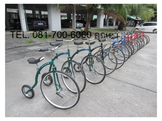 ขายจักรยานล้อโตสวยๆ พกพาไปเที่ยวได้สะดวก