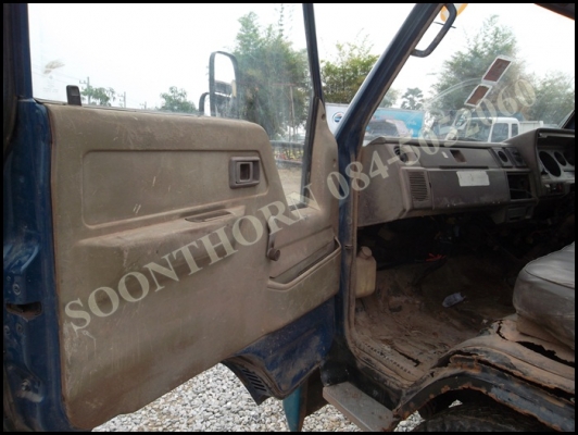 ขายด่วน รถบรรทุก 6 ล้อ TOYOTA DINA BU87 115 แรง หัวคัซซี สภาพเดิมๆ ราคาสุดคุ้ม