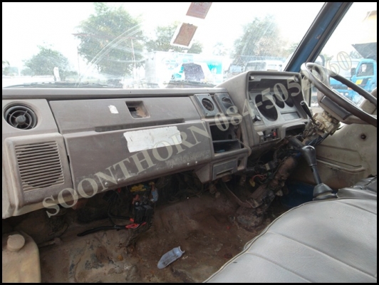 ขายด่วน รถบรรทุก 6 ล้อ TOYOTA DINA BU87 115 แรง หัวคัซซี สภาพเดิมๆ ราคาสุดคุ้ม