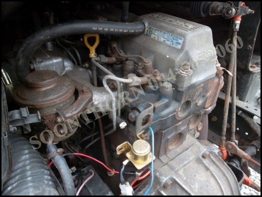 ขายด่วน รถบรรทุก 6 ล้อ TOYOTA DINA BU87 115 แรง หัวคัซซี สภาพเดิมๆ ราคาสุดคุ้ม