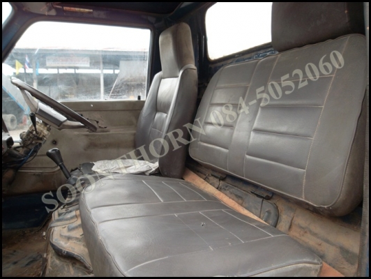 ขายด่วน รถบรรทุก 6 ล้อ TOYOTA DINA BU87 115 แรง หัวคัซซี สภาพเดิมๆ ราคาสุดคุ้ม