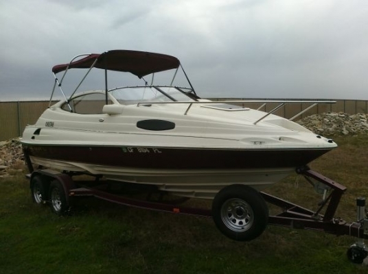 ขาย regal cuddy cabin 2150 เรือน้ำจืดครับ