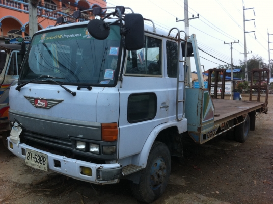ขายรถบรรทุก 6 ล้อ HINO FD