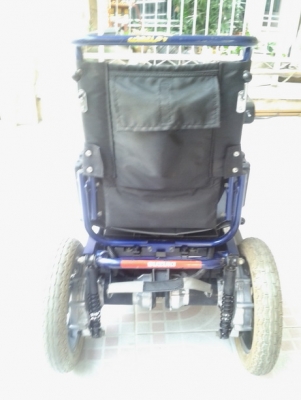 wheel chair ไฟฟ้าเพิ่งมาจากญี่ปุ่น สำหรับคนแก่หรือคนพิการ ผ่อน 0\%