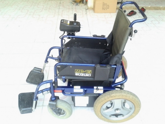 wheel chair ไฟฟ้าเพิ่งมาจากญี่ปุ่น สำหรับคนแก่หรือคนพิการ ผ่อน 0\%