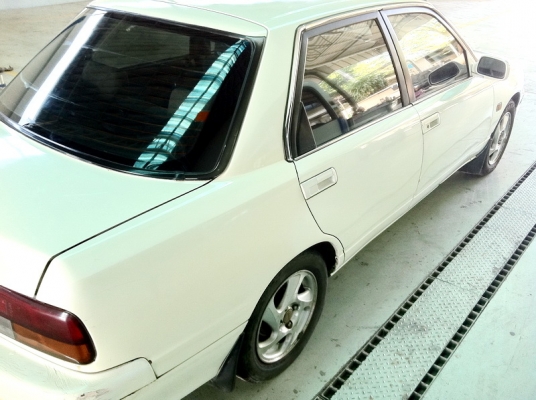 ขาย Daihatsu Applause รถพร้อมใช้งาน ไฟฟ้าทั้งคัน ทะเบียน ชุดโอน ภาษีครบ LPG ลงเล่มแล้ว เชียงใหม่ ขาย Daihatsu Applause รถพร้อมใช้งาน ไฟฟ้าทั้งคัน ทะเบียน ชุดโอน ภาษีครบ LPG ลงเล่มแล้ว เชียงใหม่