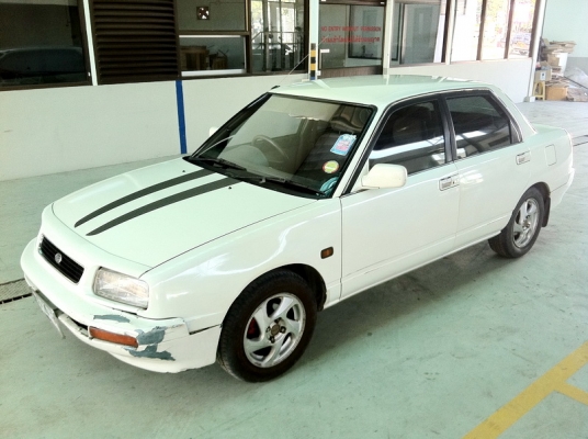 ขาย Daihatsu Applause รถพร้อมใช้งาน ไฟฟ้าทั้งคัน ทะเบียน ชุดโอน ภาษีครบ LPG ลงเล่มแล้ว เชียงใหม่
