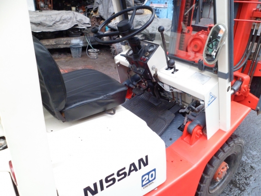 ขายรถยก นิสสัน ดีเซล  2 ตัน