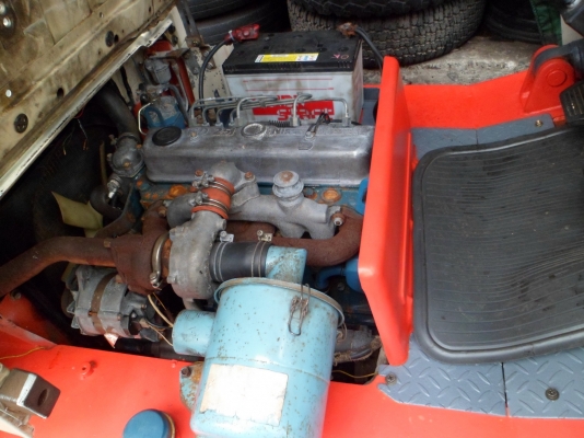 ขายรถยก นิสสัน ดีเซล  2 ตัน