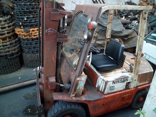 ขายรถยก นิสสัน ดีเซล  2 ตัน