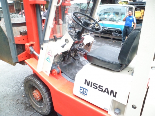 ขายรถยก นิสสัน ดีเซล  2 ตัน