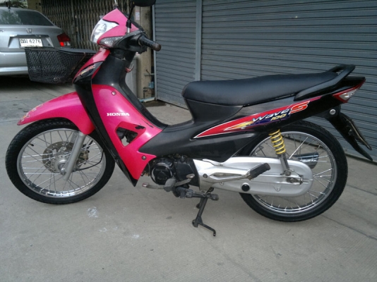 ขาย wave 100 U Box ปี 48 เดิมๆ 18500 บาท