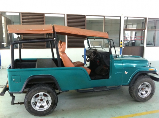 ขาย รถจี๊ป CJ6 พร้อมใช้งาน เล่ม ทะเบียนแท้ พร้อมโอน LPGลงเล่มแล้ว เชียงใหม่ ขาย รถจี๊ป CJ6 พร้อมใช้งาน เล่ม ทะเบียนแท้ พร้อมโอน LPGลงเล่มแล้ว เชียงใหม่